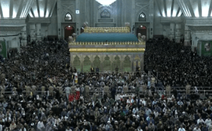 مراسم سی و ششمین سالگرد ارتحال امام خمینی (ره) آغاز شد