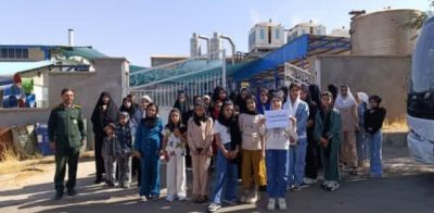 برگزاری اردوی راهیان پیشرفت در شاهین‌دژ