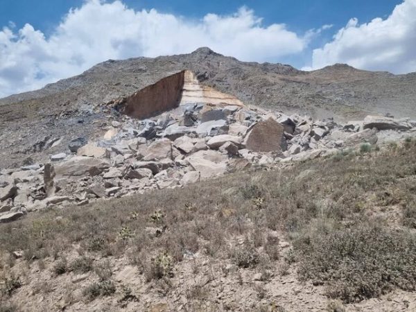 پیگیری وزارت تعاون، کار و رفاه اجتماعی در پی حادثه ریزش «معدن باریت» در آذربایجان غربی پیگیری وزارت تعاون، کار و رفاه اجتماعی در پی حادثه ریزش «معدن باریت» در آذربایجان غربی