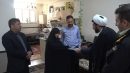 دیدار و تجلیل از خانواده‌های معظم شهدای عملیات نصر یک در تکاب