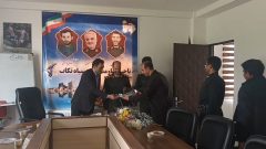 تجلیل از کارگران عرصه‌های مختلف در تکاب