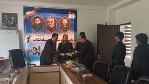 تجلیل از کارگران عرصه‌های مختلف در تکاب