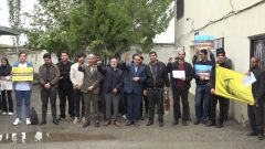 ابراز انزجار دانشجویان دانشگاه آزاد اسلامی تکاب از جنایات رژیم غاصب صهیونیستی