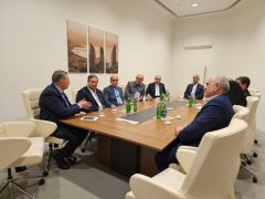 خط ریلی ایران – آذربایجان – ترکیه در دستور کار