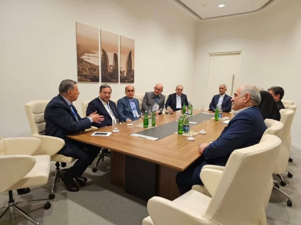 خط ریلی ایران - آذربایجان - ترکیه در دستور کار خط ریلی ایران – آذربایجان – ترکیه در دستور کار