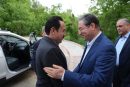 استاندار اربیل اقلیم کردستان عراق وارد ارومیه شد