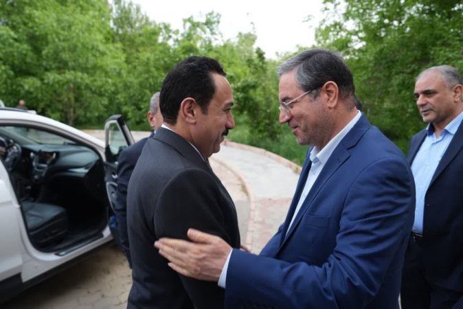 استاندار اربیل اقلیم کردستان عراق وارد ارومیه شد استاندار اربیل اقلیم کردستان عراق وارد ارومیه شد