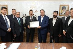 تفاهم‌نامه‌های امضا شده با اقلیم کردستان عراق گسترش یابد