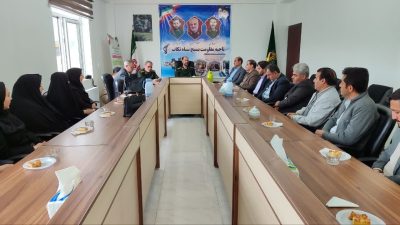 تجلیل از معلمان فرزند شهید در تکاب