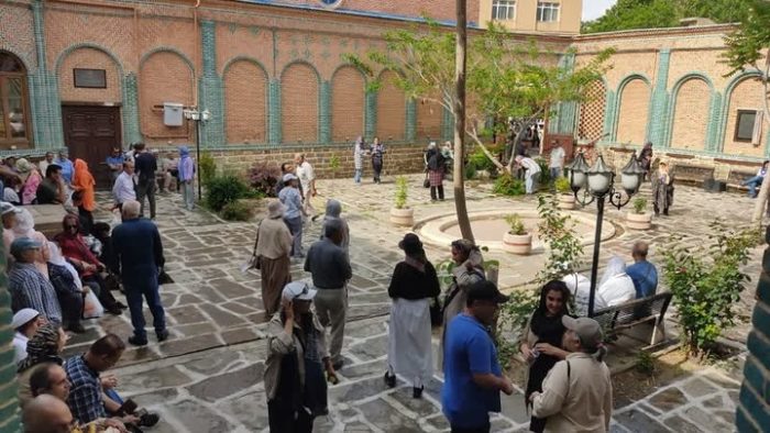 بازدیدگروه کمپرسواری ایران از جاذبههای تاریخی و گردشگری آذربایجان غربی بازدیدگروه کمپرسواری ایران از جاذبههای تاریخی و گردشگری آذربایجان غربی