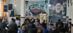 گرامیداشت یاد و خاطره رئیس جمهور شهید و همراهانش در تکاب