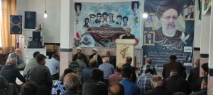گرامیداشت یاد و خاطره رئیس جمهور شهید و همراهانش در تکاب