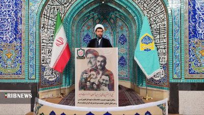 گرامیداشت سالگرد شهدای خدمت در تکاب