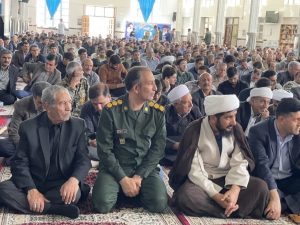 گرامیداشت سالگرد شهادت شهید رییسی و شهدای خدمت در شاهین دژ