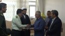 تجلیل از خانواده شهدا و رزمندگان عملیات بیت المقدس در تکاب