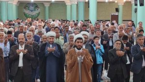 قنوت بندگی مؤمنان شهرستان تکاب