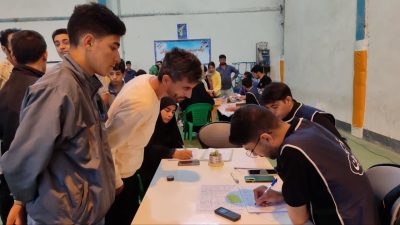 فعالیت ۳ روزه ۵۰ جهادگر دندان پزشک در تکاب