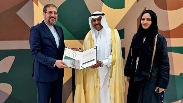 سازمان حج، نخستین بار جایزه «لَبَیتُم» عربستان را دریافت کرد سازمان حج، نخستین بار جایزه «لَبَیتُم» عربستان را دریافت کرد