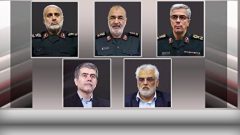شهادت شماری از فرماندهان و شخصیت‌های علمی در حملات رژیم صهیونیستی