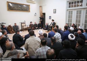 بیانات در پایان مجلس عزاداری سالروز شهادت حضرت امام باقر (ع)
