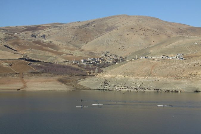 اردوی تیم ملی قایقرانی مردان کشور در مهاباد آغاز شد