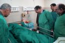 رسیدگی به وضعیت درمانی دانش آموزان حادثه دیده ادامه دارد