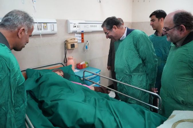 رسیدگی به وضعیت درمانی دانش آموزان حادثه دیده ادامه دارد رسیدگی به وضعیت درمانی دانش آموزان حادثه دیده ادامه دارد