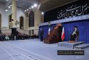 رهبر انقلاب: باید از خدمتگزاران کشور بویژه رئیس جمهور پرکار و پرتلاش حمایت شود