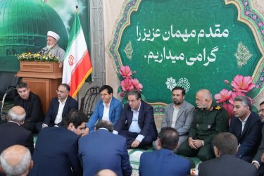 آیین گرامیداشت هفته وحدت در ارومیه برگزار شد