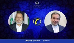 وزیر امور خارجه جمهوری اسلامی ایران و رئیس دفتر سیاسی جنبش حماس در غزه