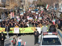 حماسه حضور مردم کشاورز در راهپیمایی ۲۲ بهمن