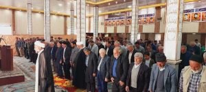 اقامه نماز جمعه کشاورز
