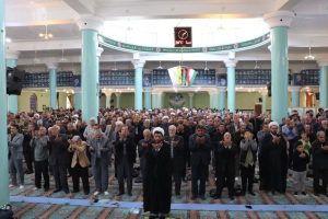 اقامه نماز جمعه شهر تکاب ۲۲ فروردین