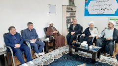 جلسه هماهنگی شورای توسعه آموزش و پژوهش در شاهین دژ