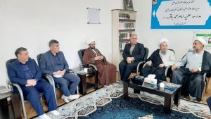 جلسه هماهنگی شورای توسعه آموزش و پژوهش در شاهین دژ