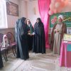 مراسم تجلیل از اساتید مدرسه علمیه الزهرا (س) شاهین دژ
