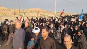 اجتماع زینبیون در شهرستان شاهین دژ