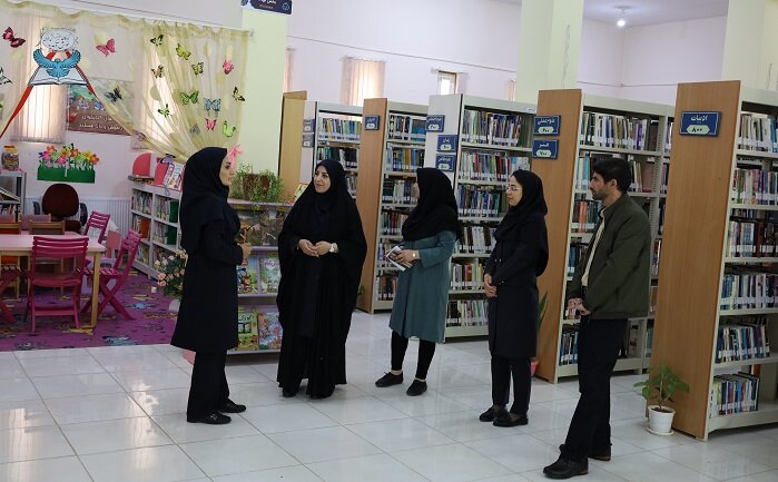 بازدید مدیرکل کتابخانههای عمومی آذربایجان غربی از کتابخانههای عمومی شهرستان تکاب بازدید مدیرکل کتابخانههای عمومی آذربایجان غربی از کتابخانههای عمومی شهرستان تکاب