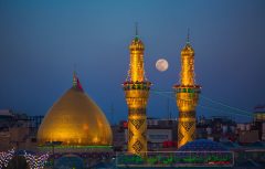 حضرت عباس(ع) هم باید صلابت لشکر را حفظ می کرد و هم به فکر خیمه ها بود