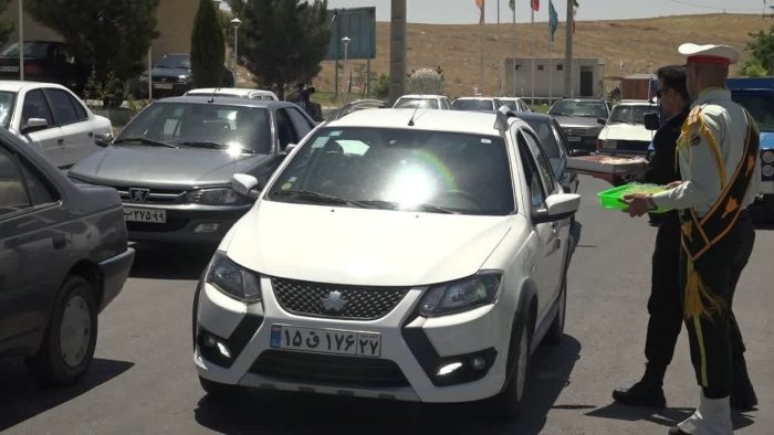 جشن بشارت فتح در فرماندهی انتظامی تکاب برگزار شد جشن بشارت فتح در فرماندهی انتظامی تکاب برگزار شد