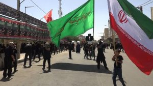 ایران حسین تا ابد پیروز است