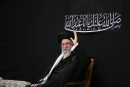 بازتاب بین المللی حضور رهبر انقلاب در مراسم شب عاشورا