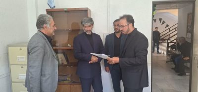 بازدید رئیس کل دادگستری آذربایجان غربی از دادگستری تکاب