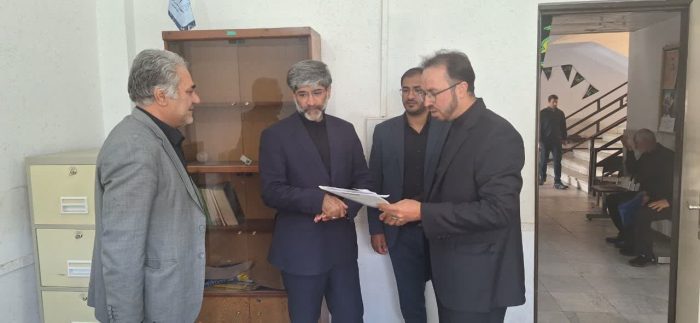 بازدید رئیس کل دادگستری آذربایجان غربی از دادگستری تکاب بازدید رئیس کل دادگستری آذربایجان غربی از دادگستری تکاب