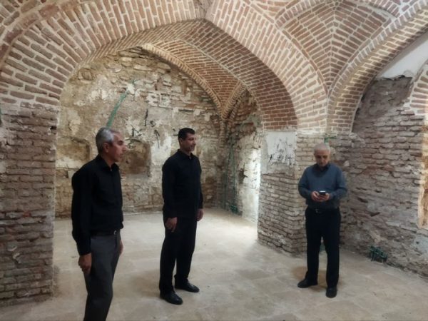 ضرورت تسریع در روند مرمت حمام قپان شاهیندژ ضرورت تسریع در روند مرمت حمام قپان شاهیندژ