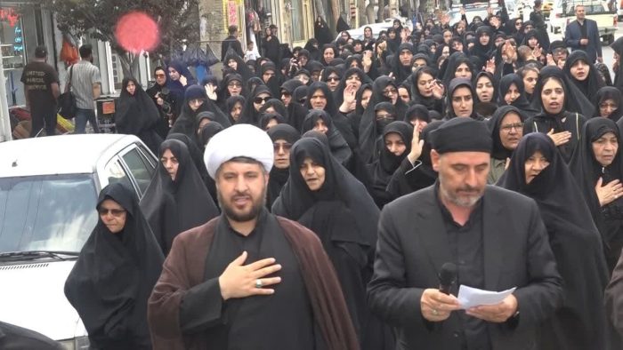عزاداری بانوان زینبی شهرستان تکاب عزاداری بانوان زینبی شهرستان تکاب