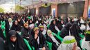 بیعت دوباره بانوان تکابی با آرمان شهدا و رهبری