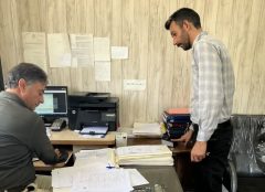 امضای یک قرارداد اجاره اراضی واگذاری در شهرستان تکاب