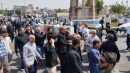تشییع پیکر شهید سرافراز حسین حمدی در شاهین دژ