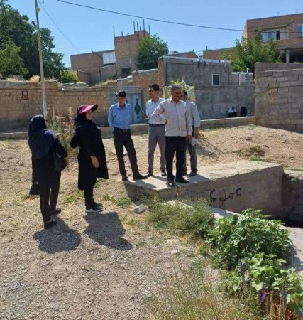 بازدید مشترک از مزارع آبیاریشده با آبهای نامتعارف در شاهیندژ بازدید مشترک از مزارع آبیاریشده با آبهای نامتعارف در شاهیندژ